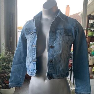 Copper Key Light Blue Denim Jacket